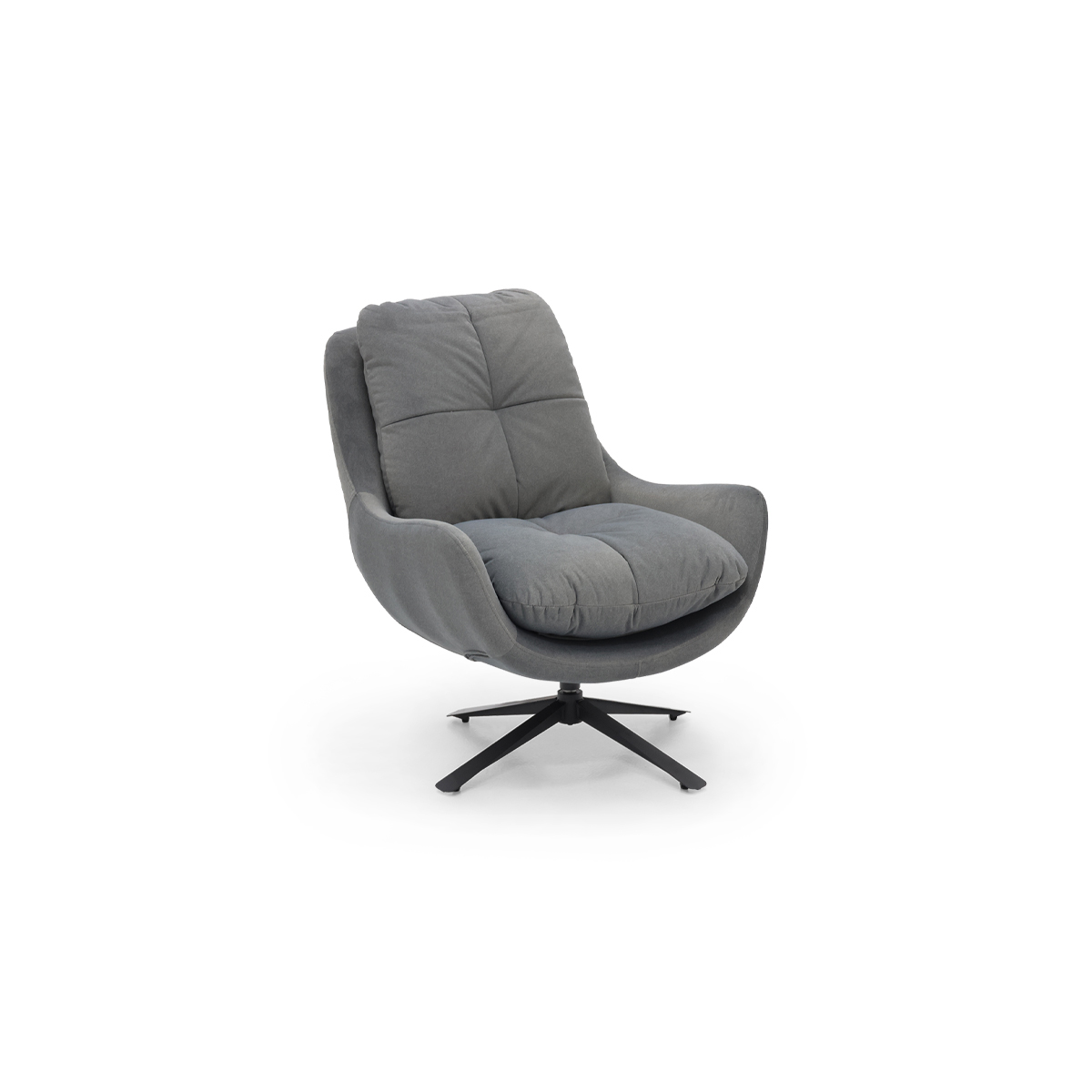 Fabric Recliner สีดำ9