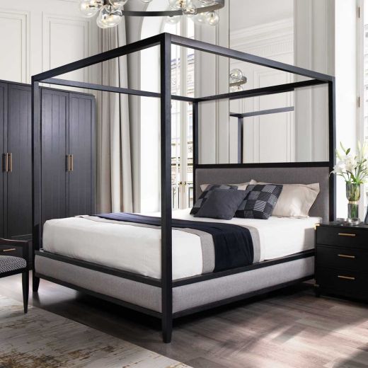 Kingsley 6 ft.Bed - Black