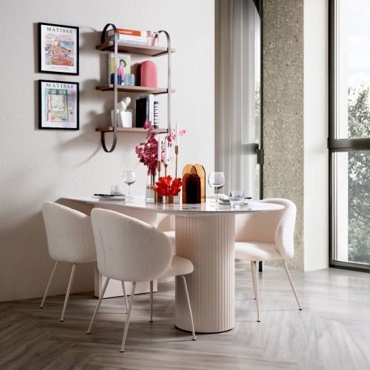 Dining Table PHIYA Cream