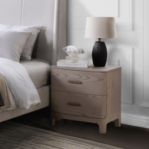 KERLA Night Table - Light Wood