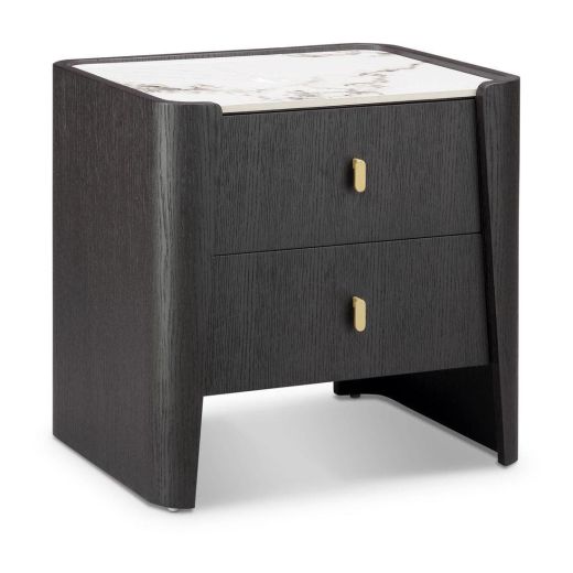 KOLLY Night Table - Black