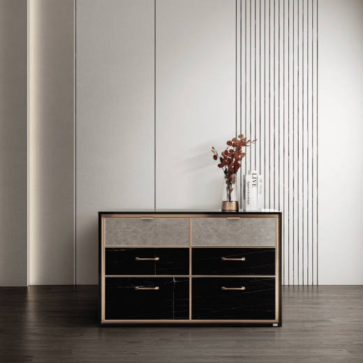 Kamaria Dressing Table Black