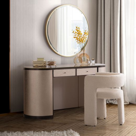 Dressing table VICENSA Cream