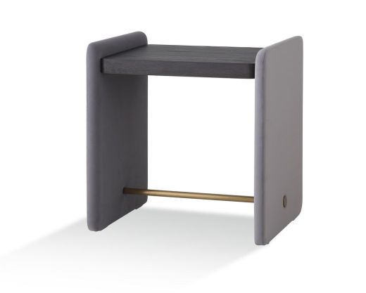 End table KENNETH Black