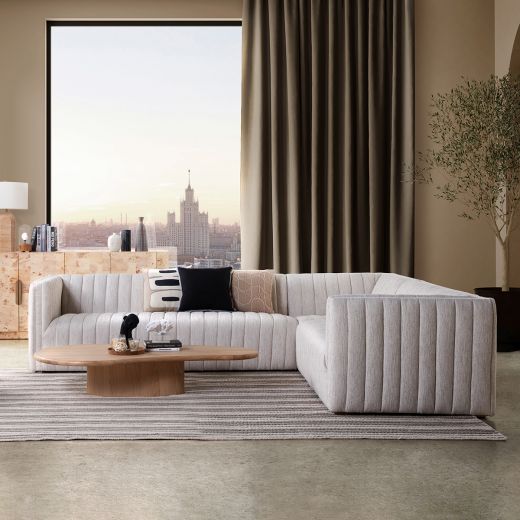 SOFA CORNER ALTON GRAY