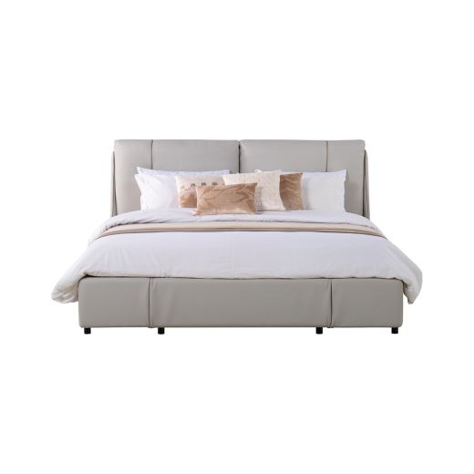 Bed 6' HADAYA Gray
