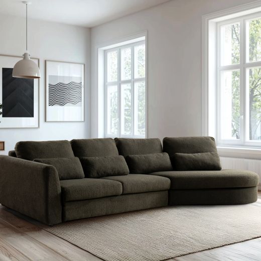 Skye Sofa - Gray