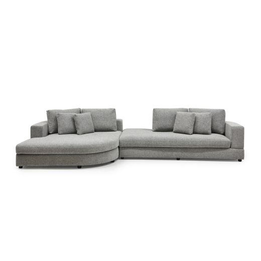 Bridgend Sofa - Grey Dark Gray