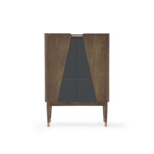 Cabinet with Doors KYSON Brown