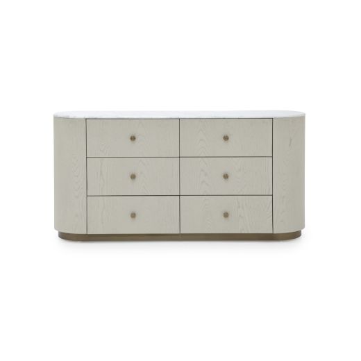 Drawer Chest KAMLYN WHITE