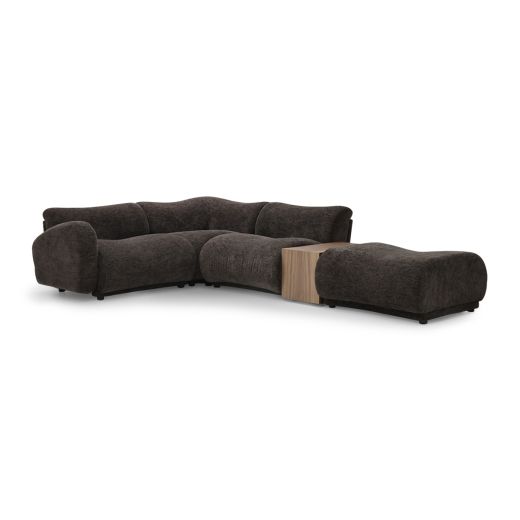 Sofa Corner AKANA Brown