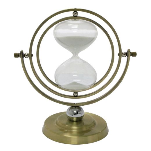 SCHนาฬิกาทราย#BYX6024S/แก้วโลหะทองELH*** Gold
